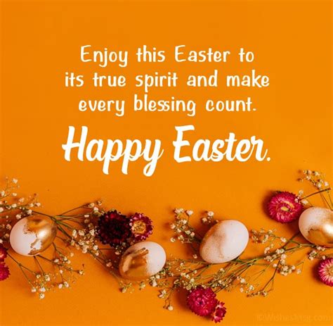 90 Religious Easter Messages and Greetings - WishesMsg