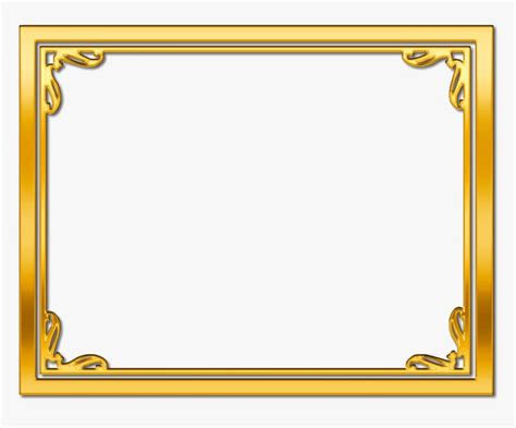 Certificate Frame Design Png- - Certificate Frame Design, Transparent Png is free transparent ...