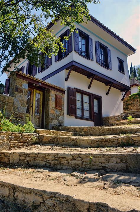 Traditional Turkish village houses | Turkish architecture, Turkish house, Turkish houses