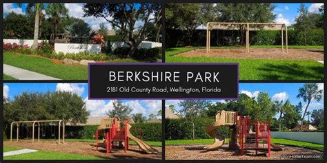 Wellington Florida Parks | Berkshire Park