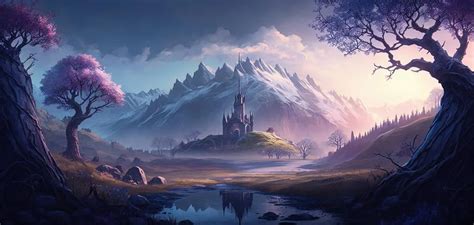 Fantasy Castle Illustrations ~ Fantasy Castle Vectors | Pond5