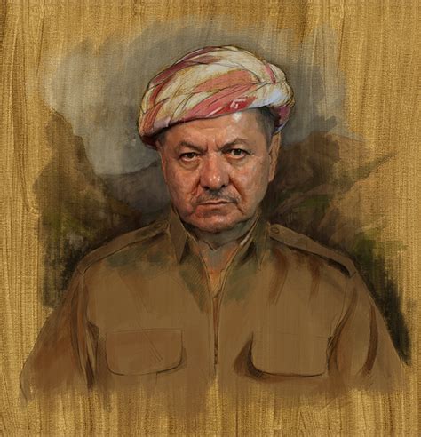 Massoud ­Barzani / The Opportunist on Behance