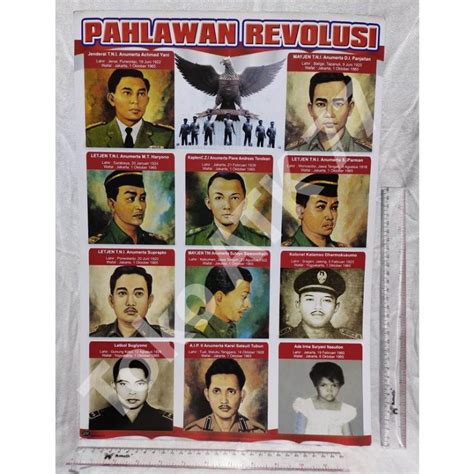 Jual Poster Pahlawan Revolusi | Shopee Indonesia