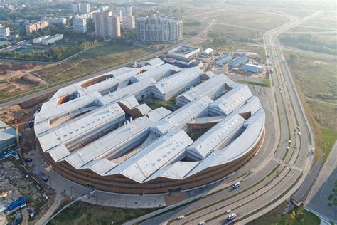 Herzog & de Meuron, Skolkovo Institute in Moscow | Abitare