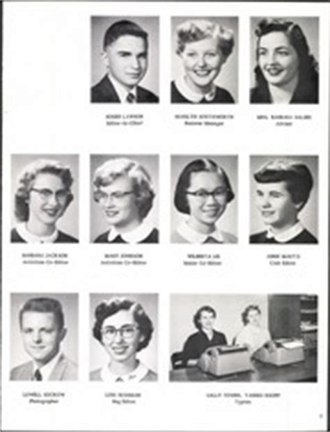 Grant High School - Memoirs Yearbook (Portland, OR), Class of 1955, Pages 1 - 17