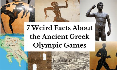 7 Weird Facts About the Ancient Greek Olympic Games - 7 Strange Things