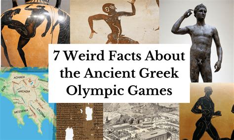 Who Invented The Olympic Games In Ancient Greece - BEST GAMES WALKTHROUGH