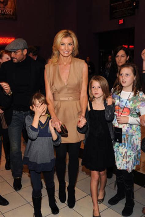 Faith Hill And Tim Mcgraw Kids Names