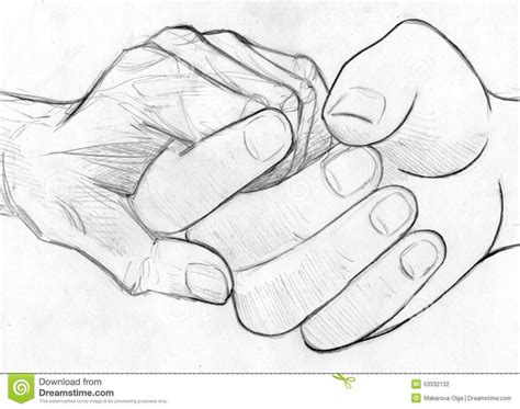 clasping hands | Pencil sketches of girls, Pencil drawings of love ...