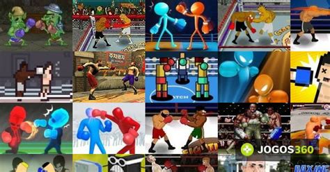 Jogos de Luta de Boxe de 2 Jogadores no Jogos 360