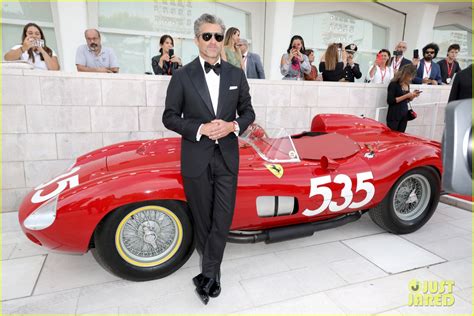 Patrick Dempsey's Silver Hair Steals the Show at 'Ferrari' Premiere ...