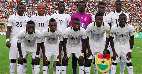 Black Stars of Ghana Plays Friendly Match in Moscow