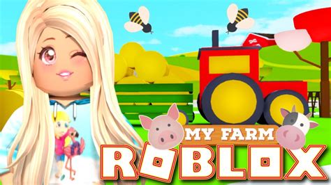 🐷 **ADDICTION WARNING** 🐷 My First Time Playing My Farm Roblox - YouTube