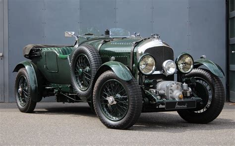 1929 Bentley 4 1/2 Litre - Blower Open Tourer by Graham Moss | Classic ...