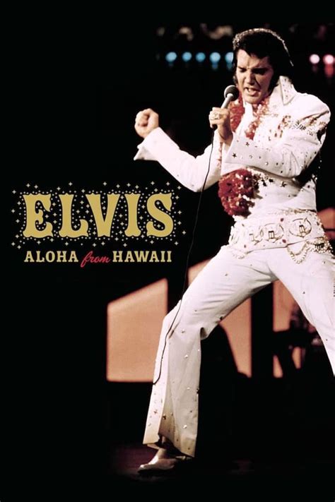 Elvis - Aloha from Hawaii (1973) — The Movie Database (TMDB)