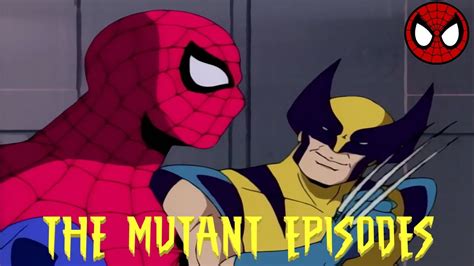 Spider-Man: The Animated Series' Astonishing X-Men Crossover - YouTube