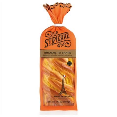 St Pierre Brioche To Share French Bread, 14.1 oz - Fred Meyer