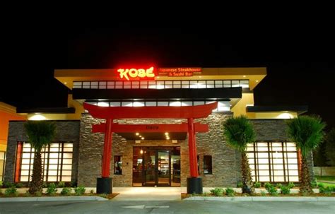 Kobe Japanese Steakhouse & Sushi Bar, Orlando - 11609 E Colonial Dr, St ...