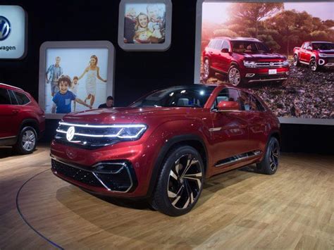 Volkswagen Atlas Cross Sport Concept: A Serious Contender?