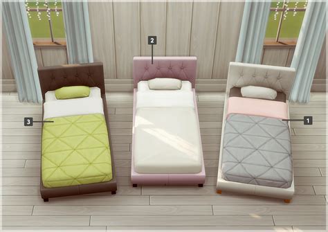 Install Space Blanket Toddler Beds - The Sims 4 Mods - CurseForge