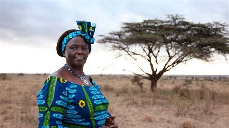 Climate Hero: Wangari Maathai | One Earth