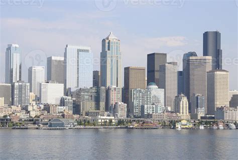 Seattle Skyline 829436 Stock Photo at Vecteezy