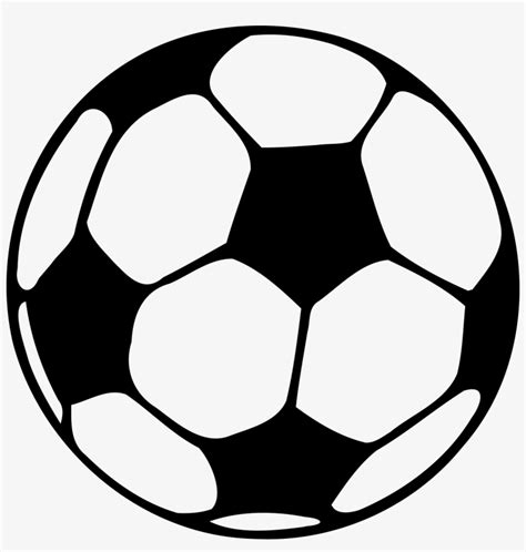 Soccer Ball Silhouette SVG