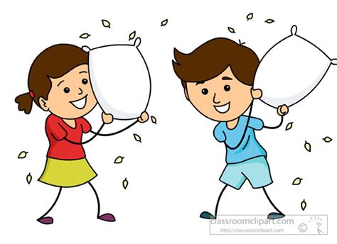 Brother And Sister Fighting Clipart