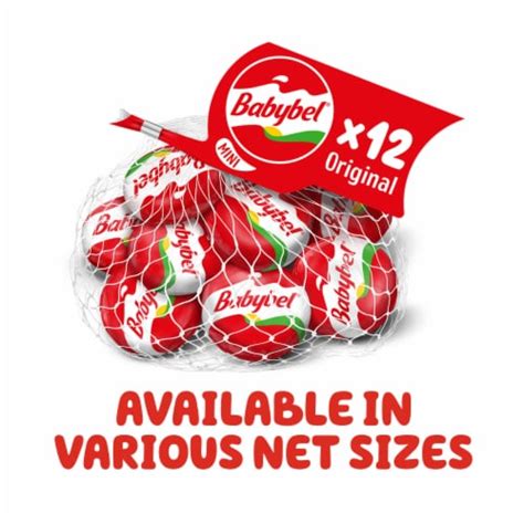 Mini Babybel® Light Snack Cheese, 12 pk/8.5 oz - Ralphs