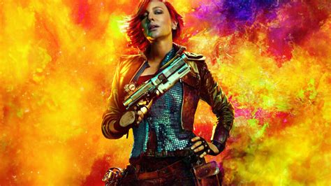 Borderlands Movie Lilith Cate 4K #313a Wallpaper iPhone Phone