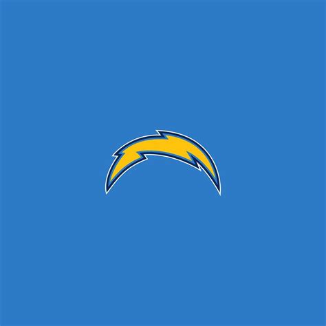 Download Los Angeles Chargers Bend Lightning Logo Wallpaper ...