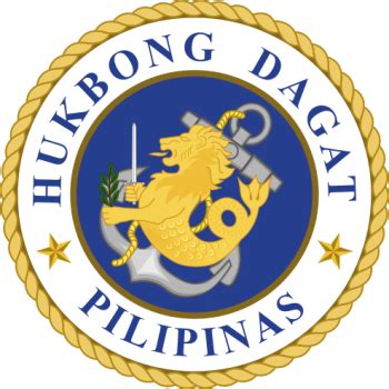 Coat of arms (crest) of Philippine Navy