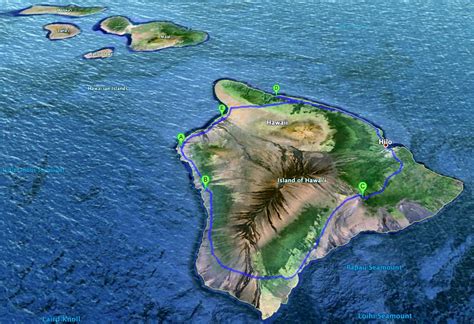 Hawaii-3D-Map-Itinerary | Fabrice Florin | Flickr