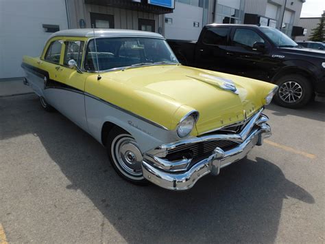 1956 Ford Meteor Rideau NO RESERVE – Enthusiast Collector Car Auction