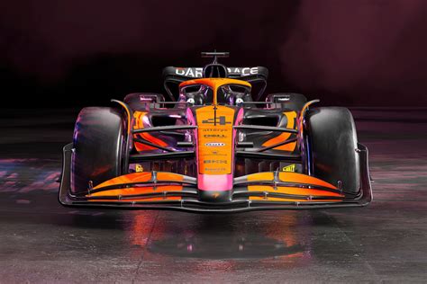 Formula 1’s McLaren Racing Partners With OKX to Release New Car Design