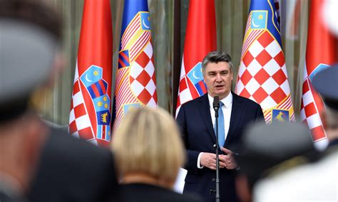 Predsjednik Milanović: Govor mržnje nije prekršaj nego kazneno djelo i to treba zakonom ...