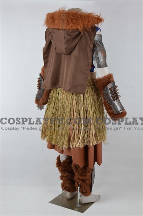 Custom M'Baku Cosplay Costume from Black Panther 2018 - CosplayFU.com