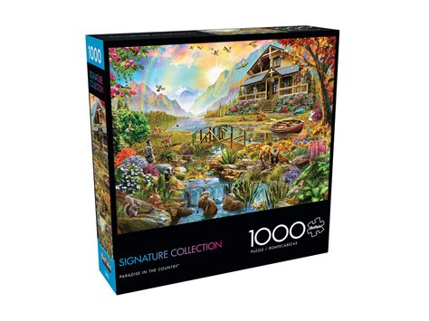 Paradise in the Country, 1000 Pieces, Buffalo Games | Puzzle Warehouse