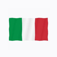 Rive & Lottie Italy flag animation – LottieFolder