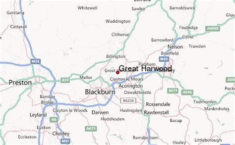 Great Harwood Location Guide