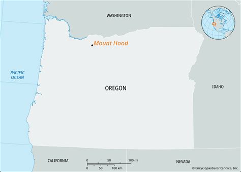 Mount Hood | Oregon, Map, & Facts | Britannica