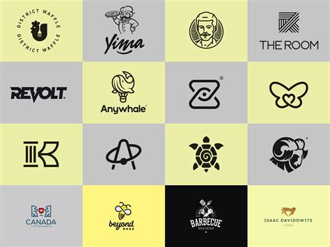 30+ Modern Logo Design Samples & Logo Marks For Inspiration – Designbolts