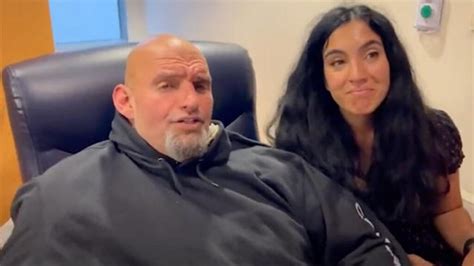 John Fetterman wife Gisele Barreto Fetterman - WAGCENTER.COM