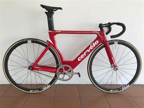 Maddison's Cervelo T4 Track Bike - RCC Classic and Custom Bikes on ...