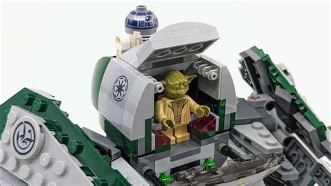 Yoda 75360 - Yoda's Jedi Starfighter - YouTube