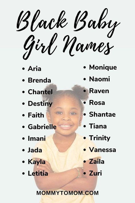 108 Top Black Girl Names (Including Meanings)