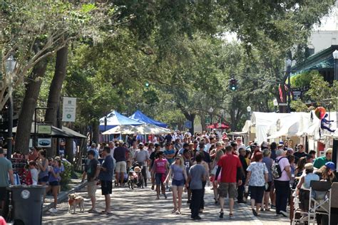 The Winter Park Autumn Art Festival in Florida is back for another year ...