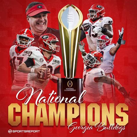 Georgia Bulldogs 2022 National Champions