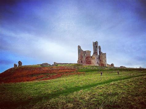 The Village of Craster & Dunstanburgh Castle, Northumberland