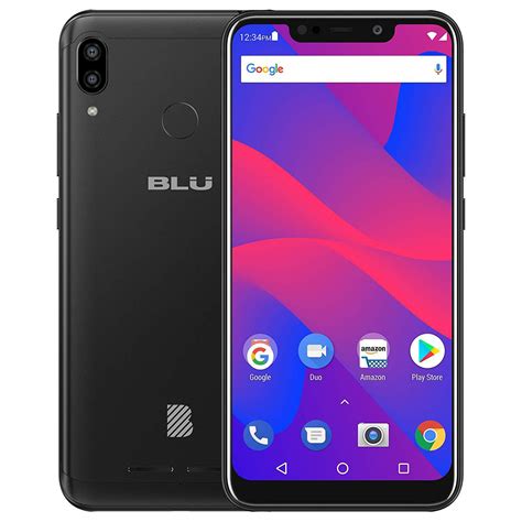 Refurbished BLU Vivo XL4 32GB (Dual Sim) - Black - Unlocked GSM only | Back Market